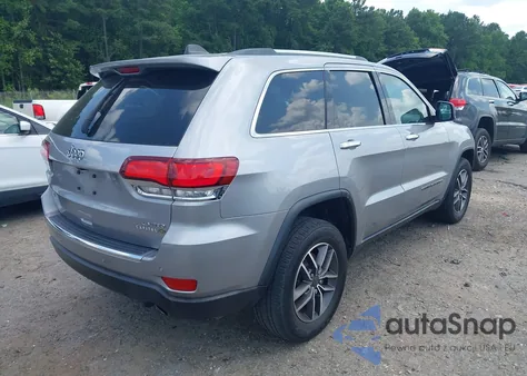 2021 Jeep Grand Cherokee Limited 4X4 из США, поврежденный, VIN 1C4RJFBG2MC506449